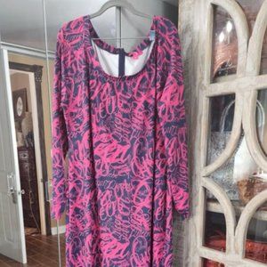 Sassy Jones Pink & Purple Queen Dress